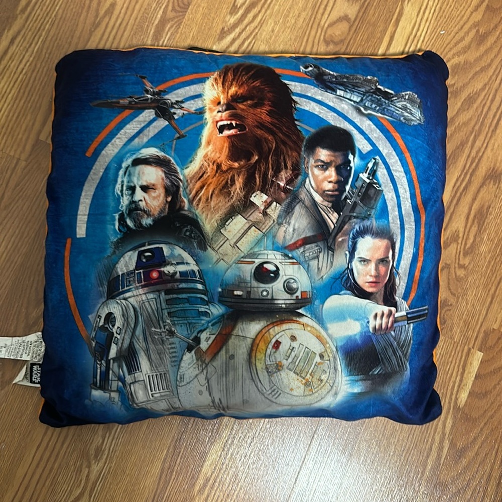 Star Wars Big Pillow USED